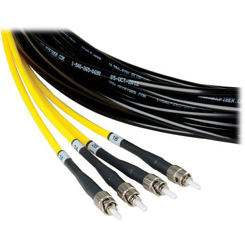 Camplex 100' 4-Channel ST Single-Mode Fiber HF-TS04ST-0100