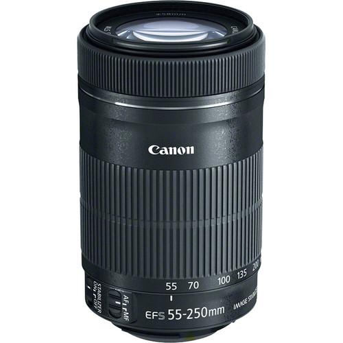 Canon  EF-S 55-250mm f/4-5.6 IS STM Lens 8546B002