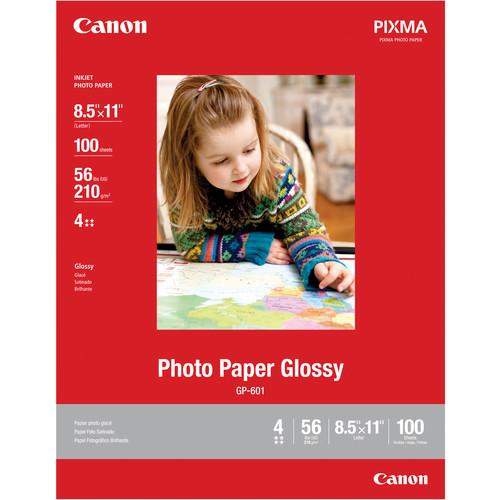 Canon Photo Paper Glossy (8.5 x 11