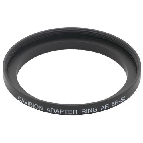 Cavision 52mm to 58mm Step-up Adapter Ring AR58-52D8
