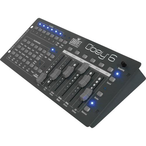 CHAUVET  Obey 6 Compact Controller OBEY6, CHAUVET, Obey, 6, Compact, Controller, OBEY6, Video