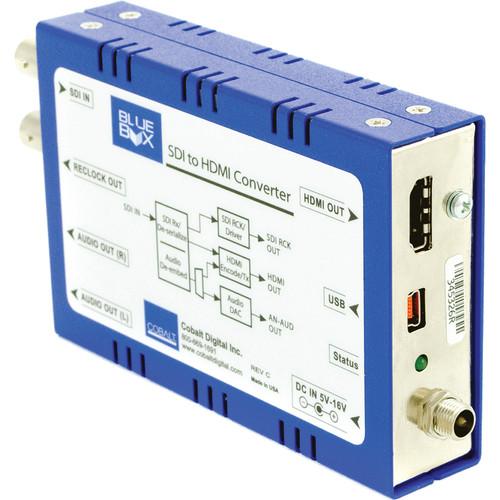 Cobalt Blue Box Group SDI to HDMI Converter CB-BBG-STOH, Cobalt, Blue, Box, Group, SDI, to, HDMI, Converter, CB-BBG-STOH,