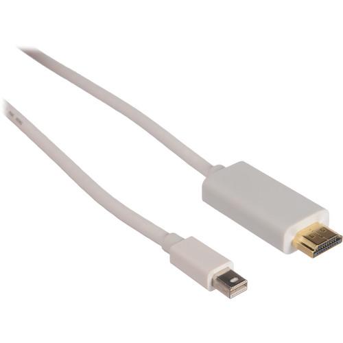 Comprehensive Mini DisplayPort Male to HDMI Cable (6')