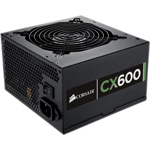 Corsair  CX600 Power Supply Unit CP-9020048-US, Corsair, CX600, Power, Supply, Unit, CP-9020048-US, Video