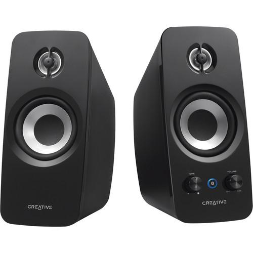 creative labs a60 2.0 pc speakers