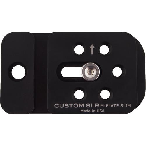 Custom SLR M-Plate Slim Quick Release Plate MPSLIM, Custom, SLR, M-Plate, Slim, Quick, Release, Plate, MPSLIM,
