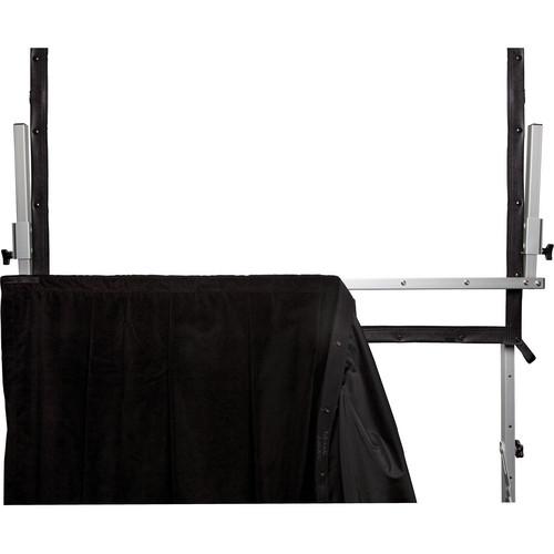 Da-Lite Adjustable Skirt Bar for the Heavy Duty Fast-Fold 92246