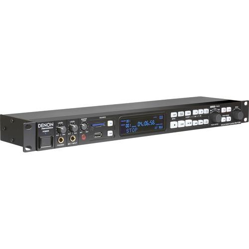 Denon DN-F300 - USB and SD Card Rack Mounted Audio Player