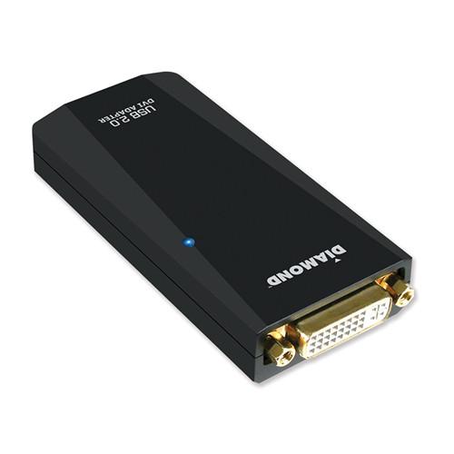 Diamond USB 2.0 External Video Display Adapter BVU165LT, Diamond, USB, 2.0, External, Video, Display, Adapter, BVU165LT,