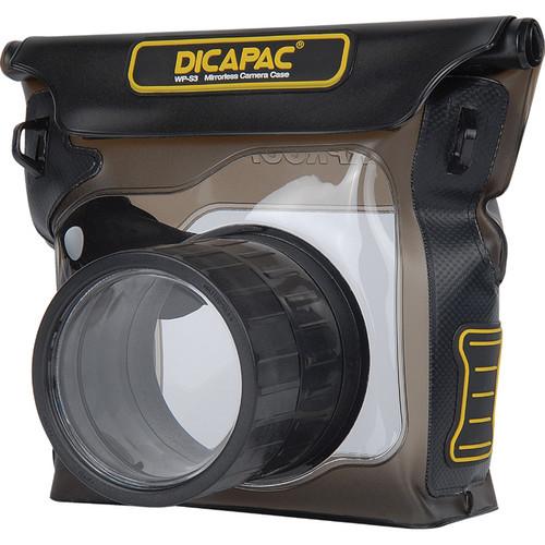 DiCAPac Waterproof Case for Mirrorless Camera WP-S3, DiCAPac, Waterproof, Case, Mirrorless, Camera, WP-S3,