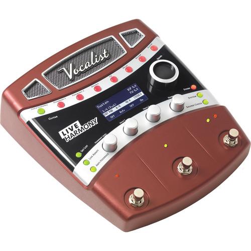 DigiTech Vocalist Live Harmony Vocal Effects Pedal VLHM