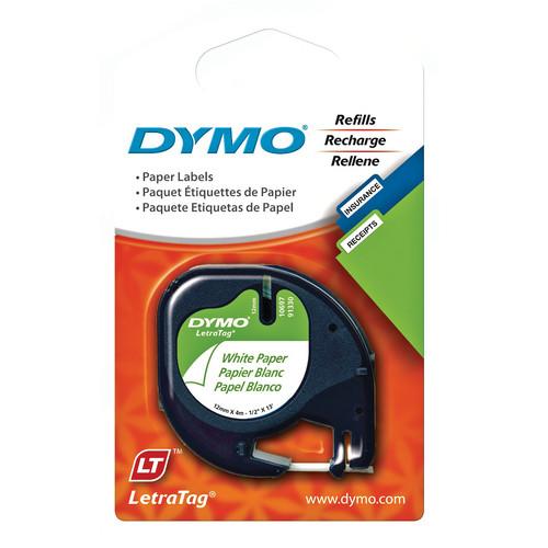 Dymo  2-Pack Paper LetraTag Label Cassette 10697