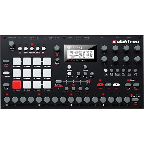 Elektron Analog Rytm - 8-Voice Drum Computer ANALOG RYTM, Elektron, Analog, Rytm, 8-Voice, Drum, Computer, ANALOG, RYTM,