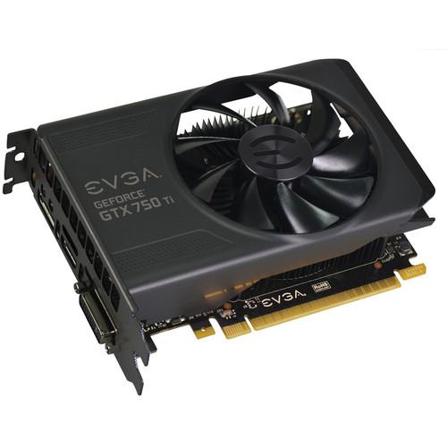 EVGA GeForce GTX 750 Ti Graphics Card 02G-P4-3751-KR, EVGA, GeForce, GTX, 750, Ti, Graphics, Card, 02G-P4-3751-KR,