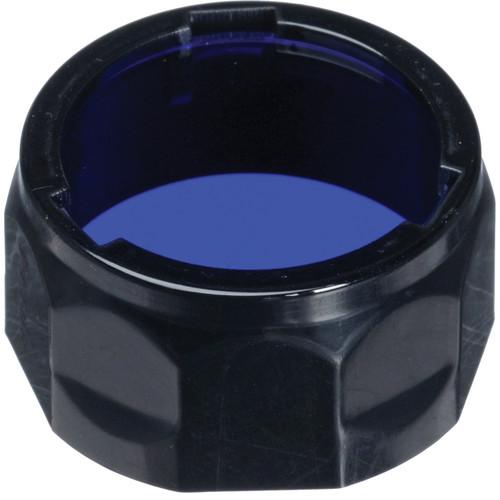 Fenix Flashlight  Filter Adapter (Blue) AOF-S -BL