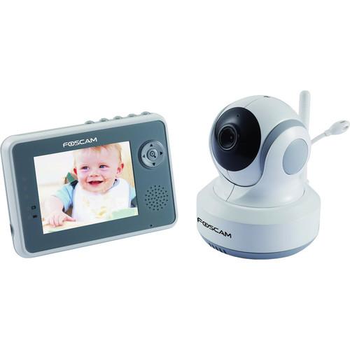 Foscam FBM3501 P/T Day/Night Color Digital Video Baby FBM3501