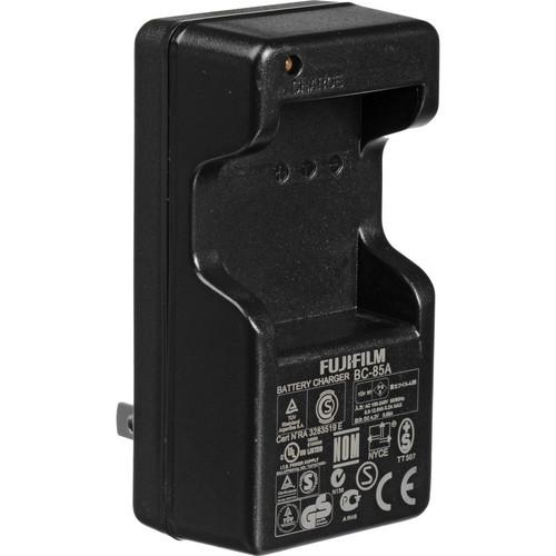 Fujifilm BC-85A Charger for NP-85 Li-Ion Battery 16420343, Fujifilm, BC-85A, Charger, NP-85, Li-Ion, Battery, 16420343,