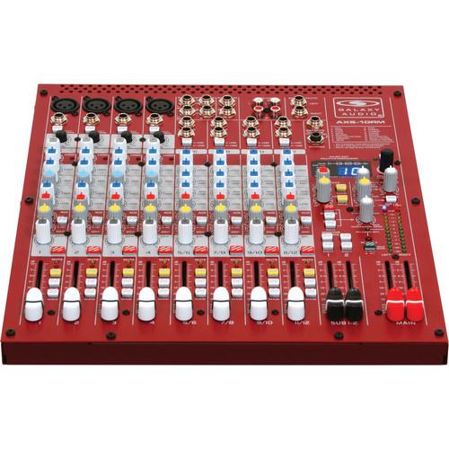 Galaxy Audio AXS-10RM 12-Input Analog Audio Mixer AXS-10RM