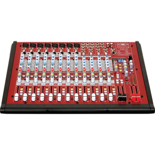 Galaxy Audio AXS-16 16-Input Analog Audio Mixer AXS-16, Galaxy, Audio, AXS-16, 16-Input, Analog, Audio, Mixer, AXS-16,