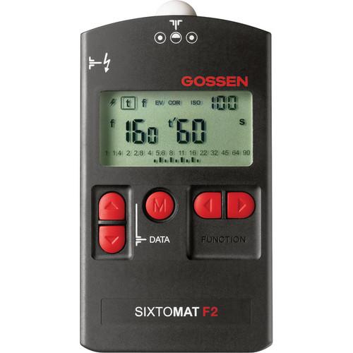 Gossen  Sixtomat F2 Exposure Meter GO H264A, Gossen, Sixtomat, F2, Exposure, Meter, GO, H264A, Video