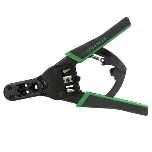 Greenlee  Mod-Plug Ratchet Crimper 45575, Greenlee, Mod-Plug, Ratchet, Crimper, 45575, Video