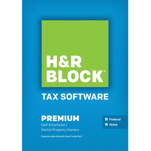 H&R Block Premium 2013 Tax Software for Windows 1516800-13