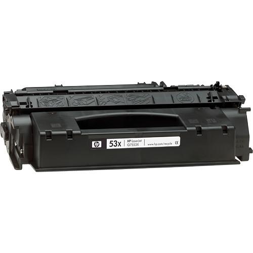 HP  LaserJet 53X Black Print Cartridge Q7553X