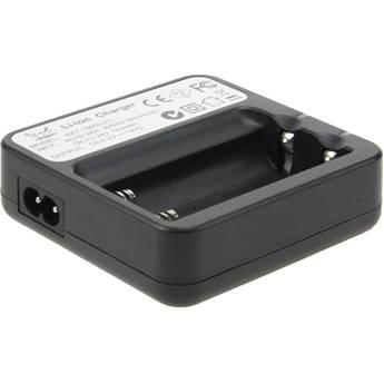 I-Torch Dual-Channel Fast Charger for 18650 Lithium-Ion CH2-2A