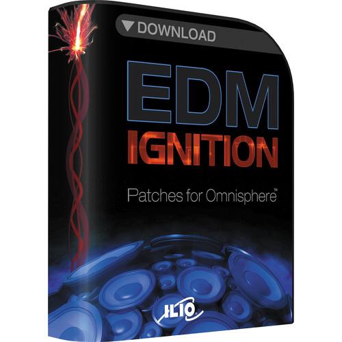 ILIO EDM-Ignition - Patches for Omnisphere (Download) IL-EDMI, ILIO, EDM-Ignition, Patches, Omnisphere, Download, IL-EDMI