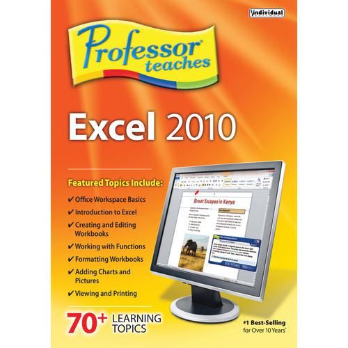 Individual Software Professor Teaches Excel 2010 PTEXCEL2010