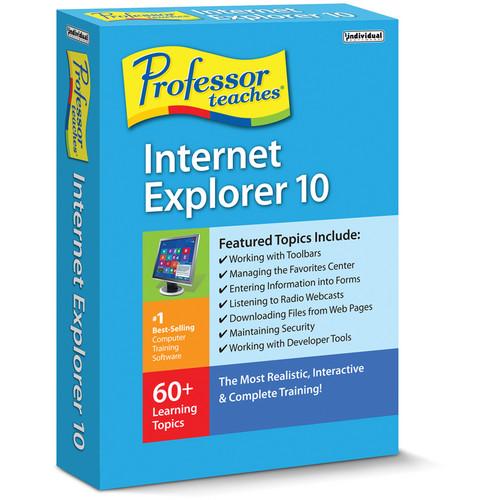 Individual Software Professor Teaches Internet PTINTEX10