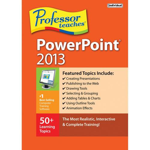 Individual Software Professor Teaches PowerPoint 2013 PRF-PC13