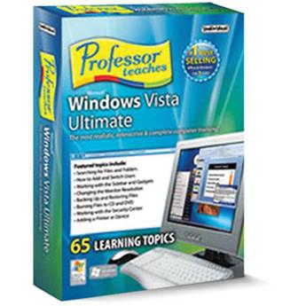 Individual Software Professor Teaches Windows Vista PTWVISTAU, Individual, Software, Professor, Teaches, Windows, Vista, PTWVISTAU