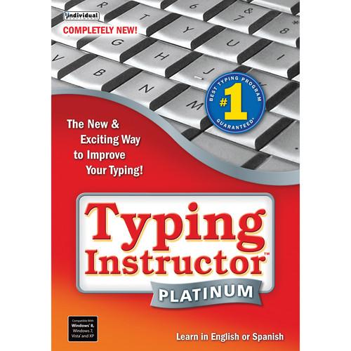 Individual Software Typing Instructor Platinum 21 EMCT210