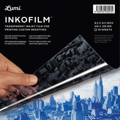 INKODYE Inkofilm Inkjet Film (8.5 x 8.5