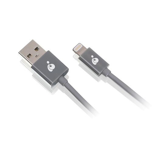 IOGEAR 6.5' Charge & Sync USB to Lightning Cable GUL02, IOGEAR, 6.5', Charge, Sync, USB, to, Lightning, Cable, GUL02,