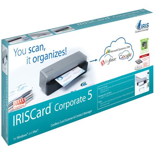IRIS  IRISCard Corporate 5 457487, IRIS, IRISCard, Corporate, 5, 457487, Video