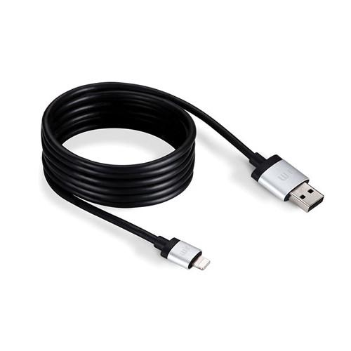 Just Mobile  AluCable (Black) DC-168, Just, Mobile, AluCable, Black, DC-168, Video