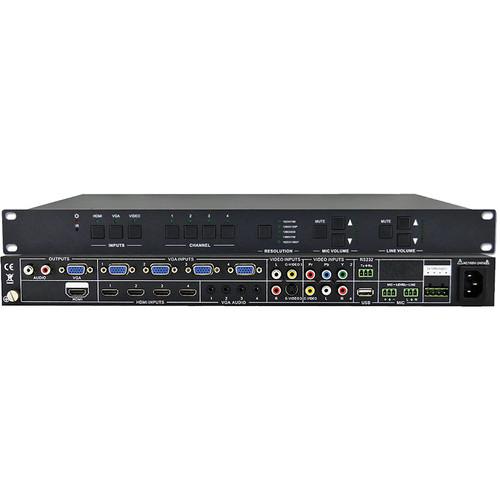 KanexPro 12-Input Classroom Presentation Switcher & HDSC12, KanexPro, 12-Input, Classroom, Presentation, Switcher, &, HDSC12