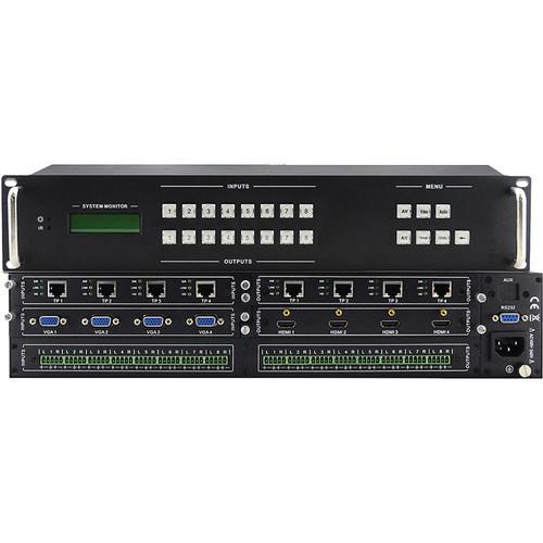 KanexPro 8x8 Modular Matrix Switcher Chassis HDMMX88A, KanexPro, 8x8, Modular, Matrix, Switcher, Chassis, HDMMX88A,