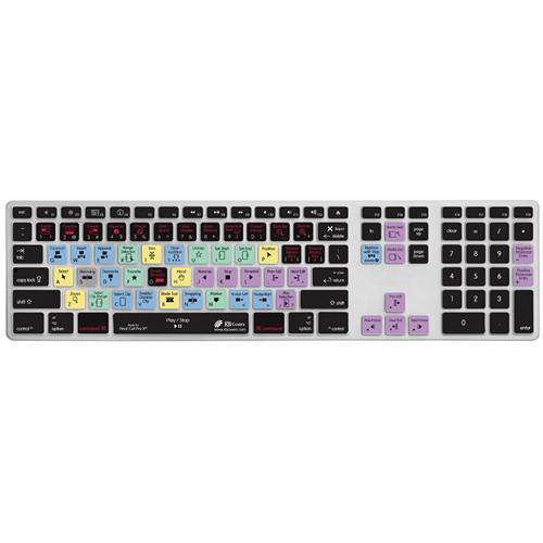 KB Covers Final Cut Pro X Keyboard Cover for Apple FCPX-AK-CC-2
