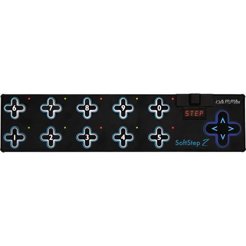 Keith McMillen Instruments SoftStep 2 MIDI Foot Controller K-712, Keith, McMillen, Instruments, SoftStep, 2, MIDI, Foot, Controller, K-712
