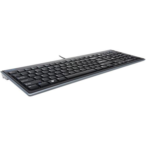 Kensington Advance Fit Full-Size Slim Keyboard K72357USA