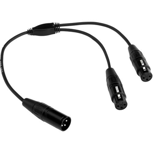 Kopul  XLR Y Cable (XLR-M to Dual XLR-F) XYC-M2F