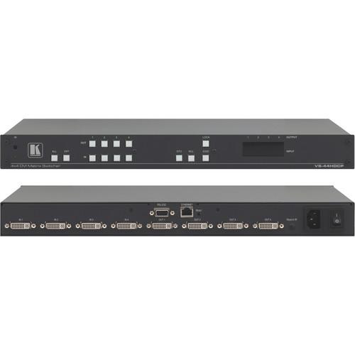 Kramer VS-44HDCP 4x4 HDCP Compliant DVI Matrix Switcher, Kramer, VS-44HDCP, 4x4, HDCP, Compliant, DVI, Matrix, Switcher