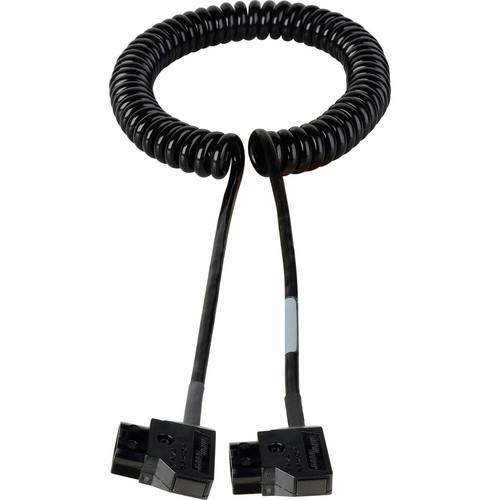 Laird Digital Cinema 1' Coiled Cable Anton Bauer 12 AB-PWR9-01, Laird, Digital, Cinema, 1', Coiled, Cable, Anton, Bauer, 12, AB-PWR9-01