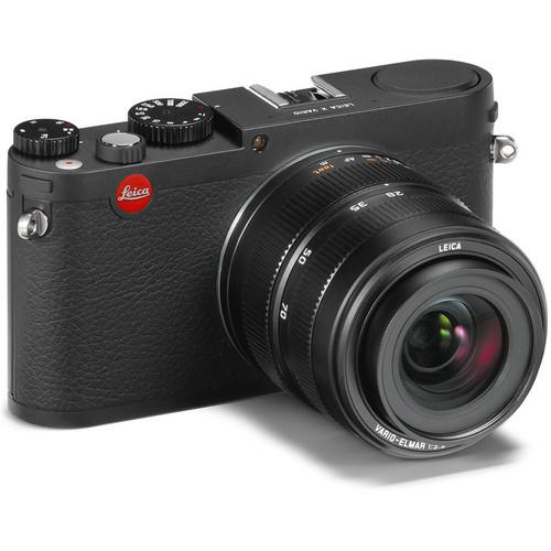 Leica  X Vario Digital Camera Deluxe Kit (Black)