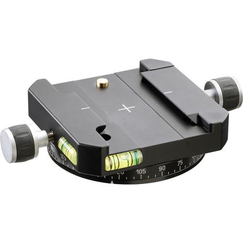 Linhof  Panorama Plate with Dovetail Track 003674, Linhof, Panorama, Plate, with, Dovetail, Track, 003674, Video