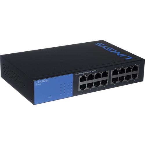 Linksys SE3016 16-Port Gigabit Ethernet Switch SE3016, Linksys, SE3016, 16-Port, Gigabit, Ethernet, Switch, SE3016,