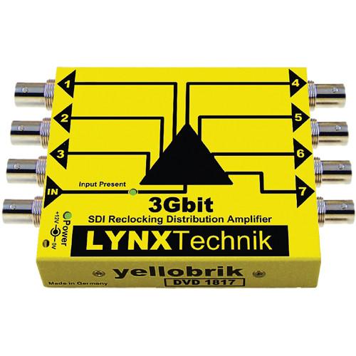 Lynx Technik AG Yellobrik DVD 1817 3Gbit 1 x 7 SDI D VD 1817